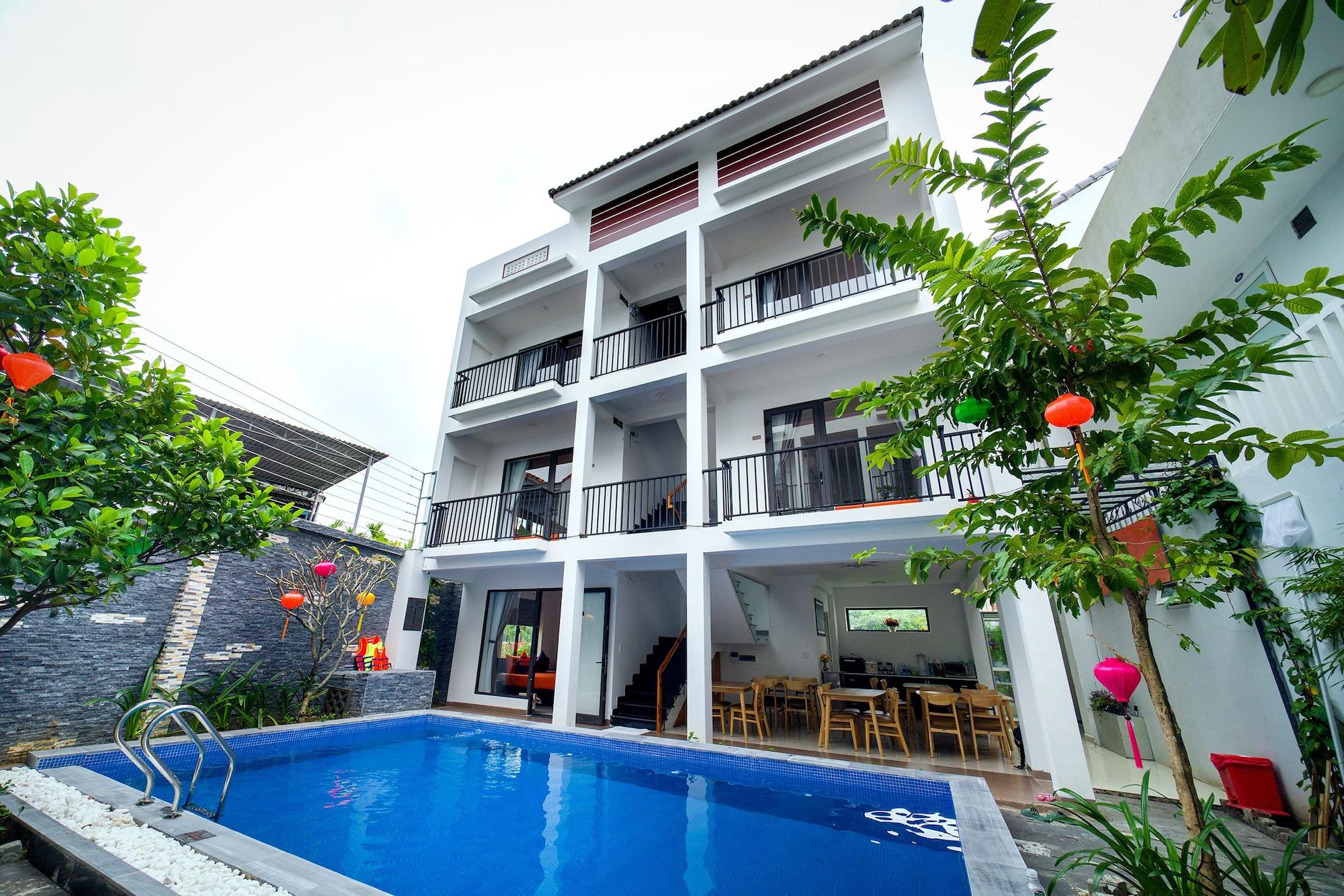My Anh Boutique Villa Hoi An Exterior foto